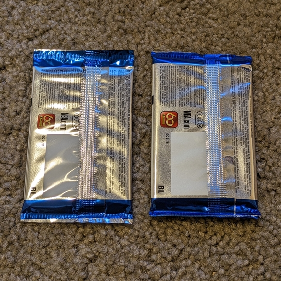 2X NBA Hoops 2020-21 Panini Packs - Picture 3 of 3
